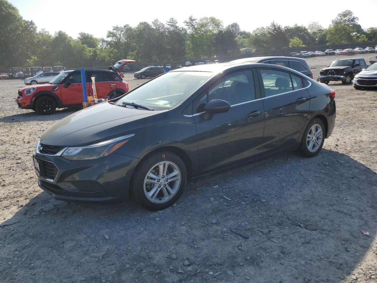 CHEVROLET CRUZE LT