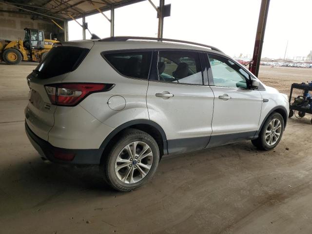 FORD ESCAPE SEL 2018 white  gas 1FMCU0HD3JUA20466 photo #4