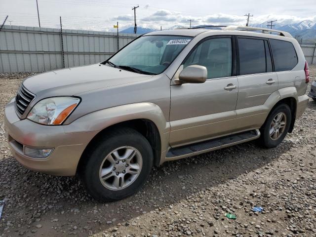 LEXUS GX 470 2004 beige  gas JTJBT20X840036305 photo #1