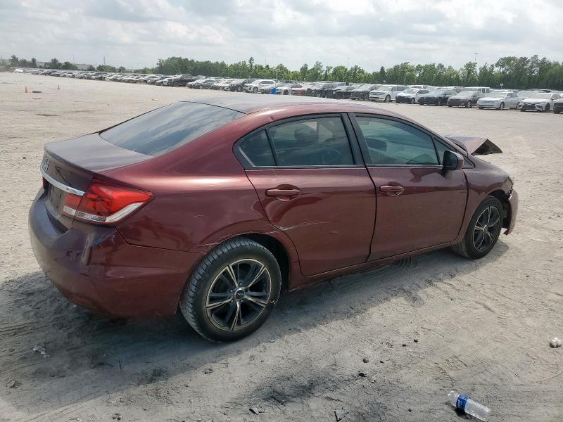 Vin: 19xfb2f50ee041715, lot: 58480025, honda civic lx 20143