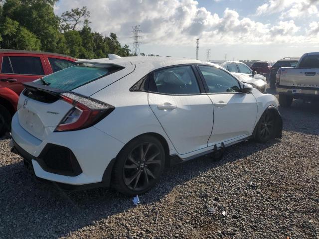 Vin: shhfk7h48ju221285, lot: 56643095, honda civic sport 20183