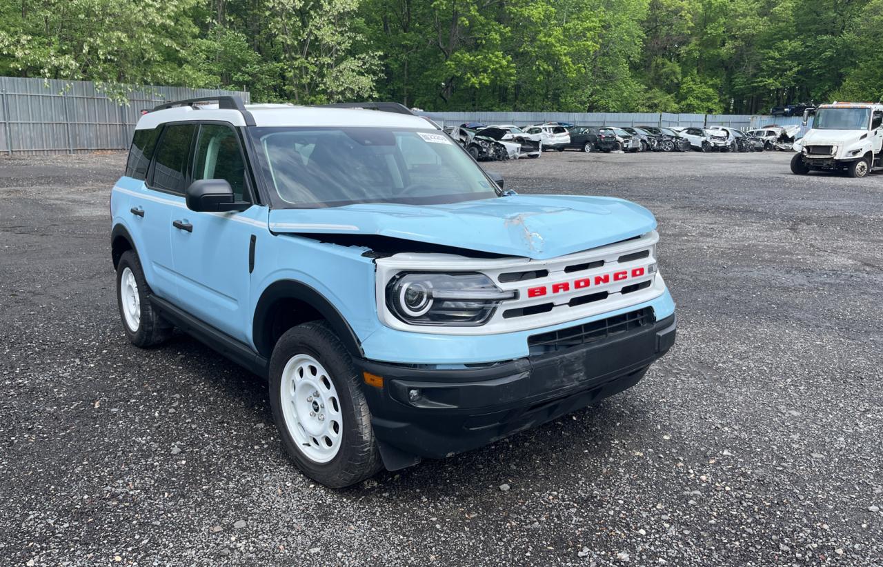 FORD BRONCO SPORT HERITAGE
