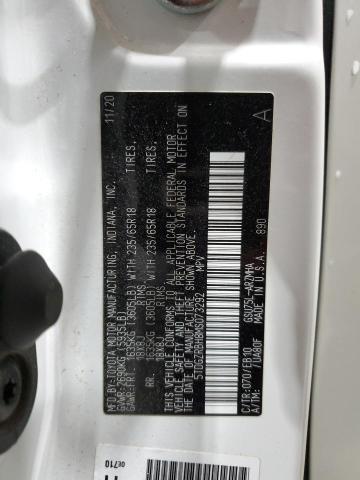 2021 TOYOTA HIGHLANDER - 5TDGZRBH8MS073292