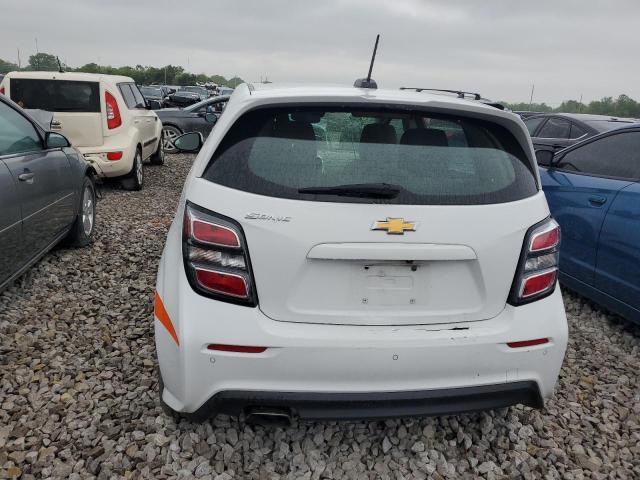 2019 CHEVROLET SONIC 1G1JG6SB5K4128613