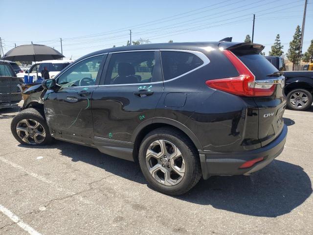 HONDA CR-V EX 2017 black  gas 5J6RW1H59HL002586 photo #3