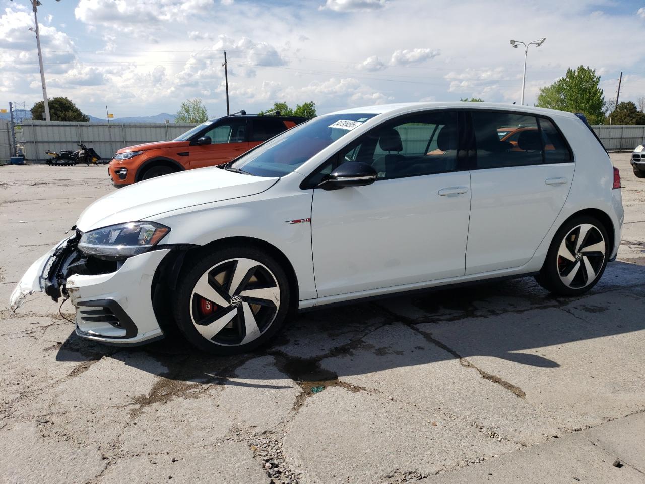 VOLKSWAGEN GOLF GTI S