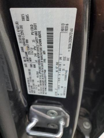 2018 FORD ESCAPE SE - 1FMCU9GD8JUD17769