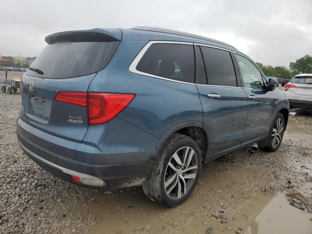 Vin: 5fnyf6h05jb021826, lot: 55537425, honda pilot elite 20183
