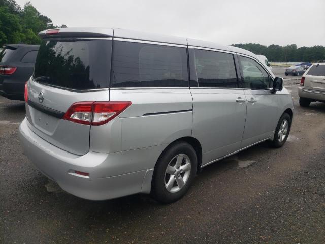 NISSAN QUEST S 2015 silver  Gasoline JN8AE2KP1F9129837 photo #4