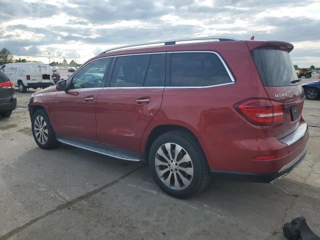 Vin: 4jgdf6ee6ha788484, lot: 58740165, mercedes-benz gls-class 450 4matic 20172