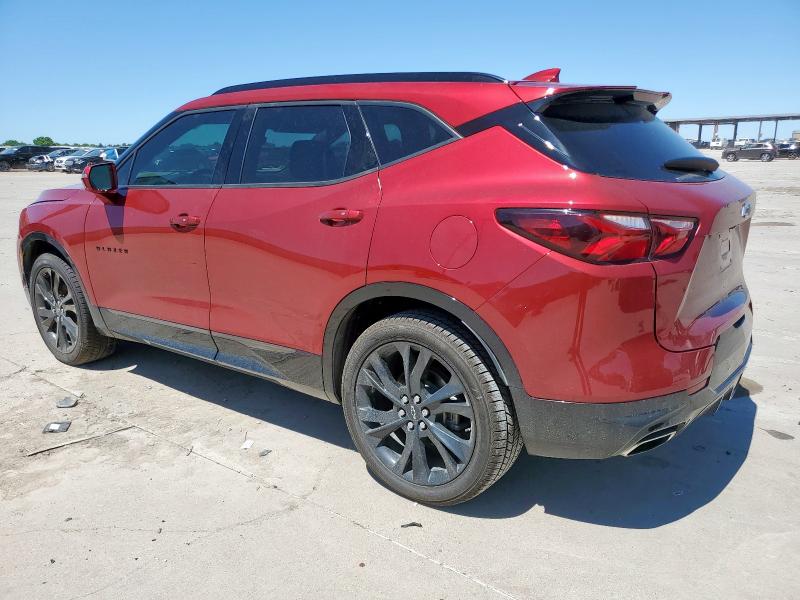 Vin: 3gnkbers2ks694147, lot: 57687495, chevrolet blazer rs 20192