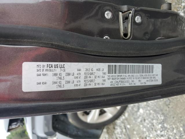 2017 JEEP PATRIOT LA 1C4NJPFB6HD101911