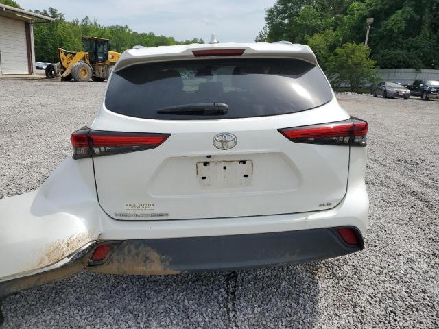 2020 TOYOTA HIGHLANDER - 5TDGZRAH9LS504383