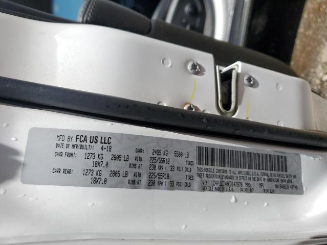 2019 JEEP CHEROKEE L 1C4PJLDX0KD147970