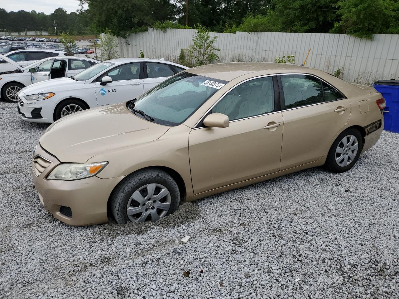 TOYOTA CAMRY BASE