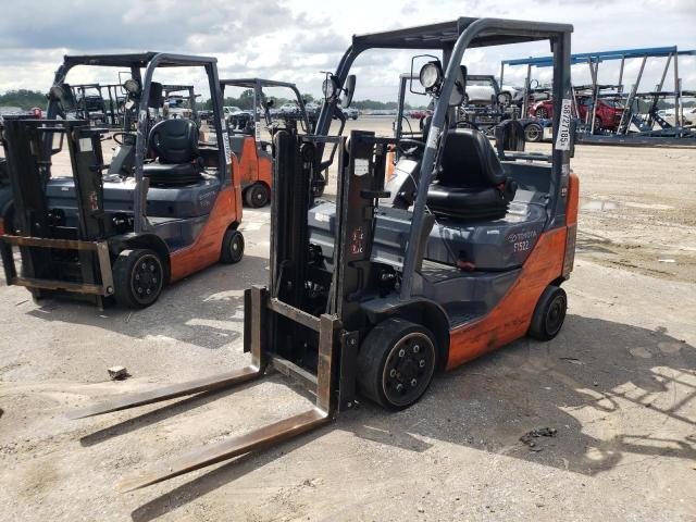 TOYOTA FORK LIFT 2014 52847 photo #3