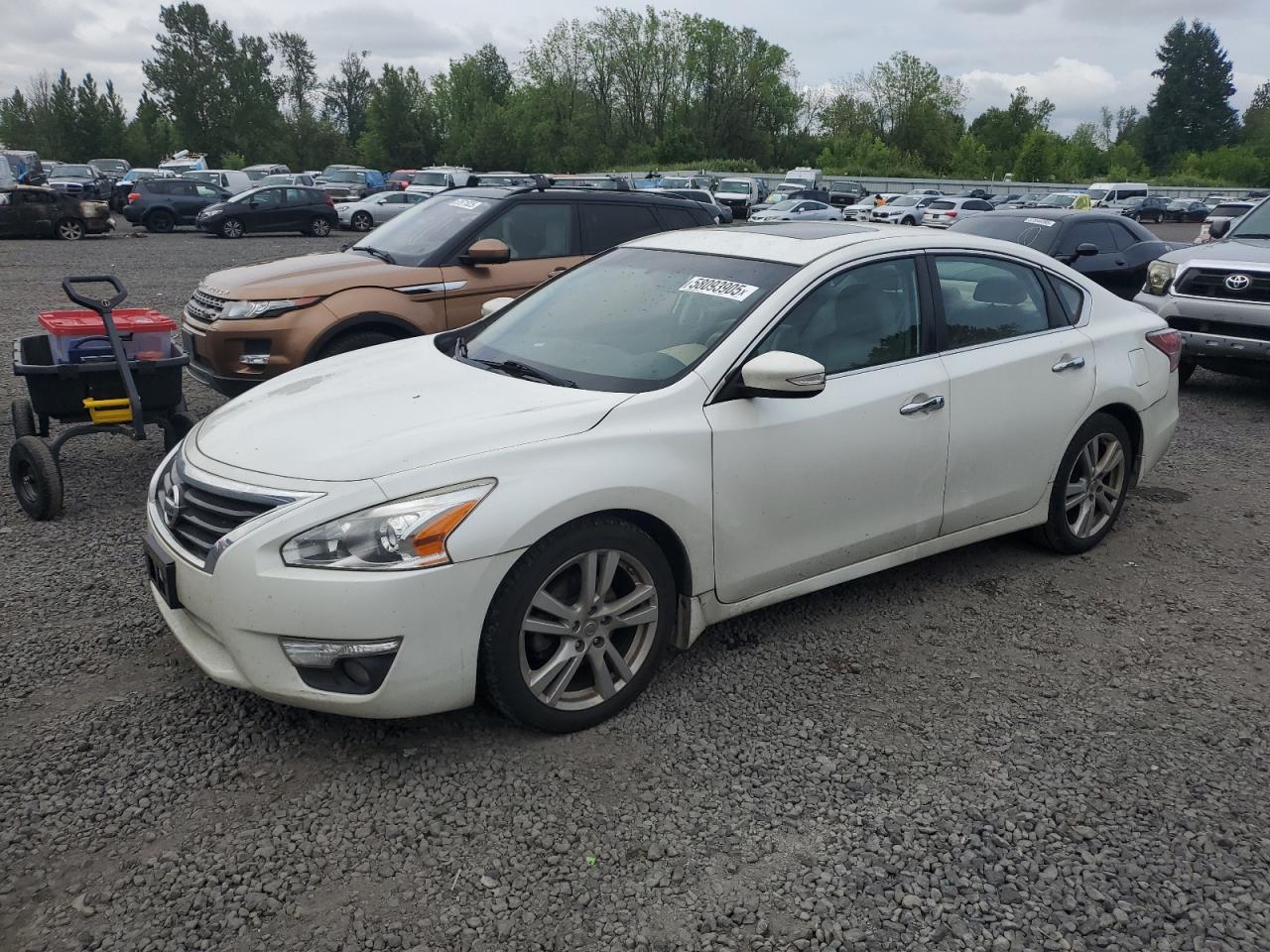 NISSAN ALTIMA 3.5S