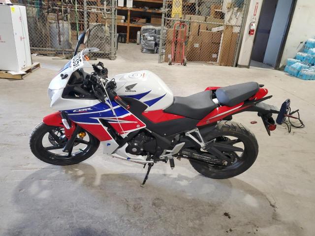 HONDA CBR300 R 2015 blue road/str gas MLHNC510XF5100091 photo #4