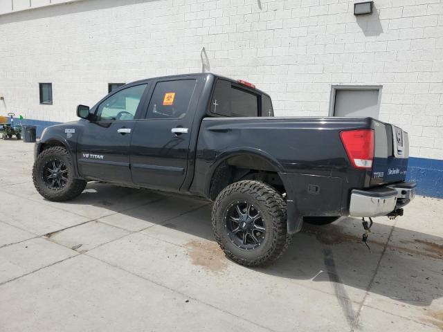 NISSAN TITAN XE 2009 black  flexible fuel 1N6BA07C59N314908 photo #3