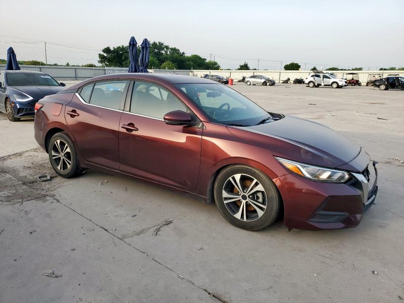 2020 NISSAN SENTRA SV 3N1AB8CV9LY207942