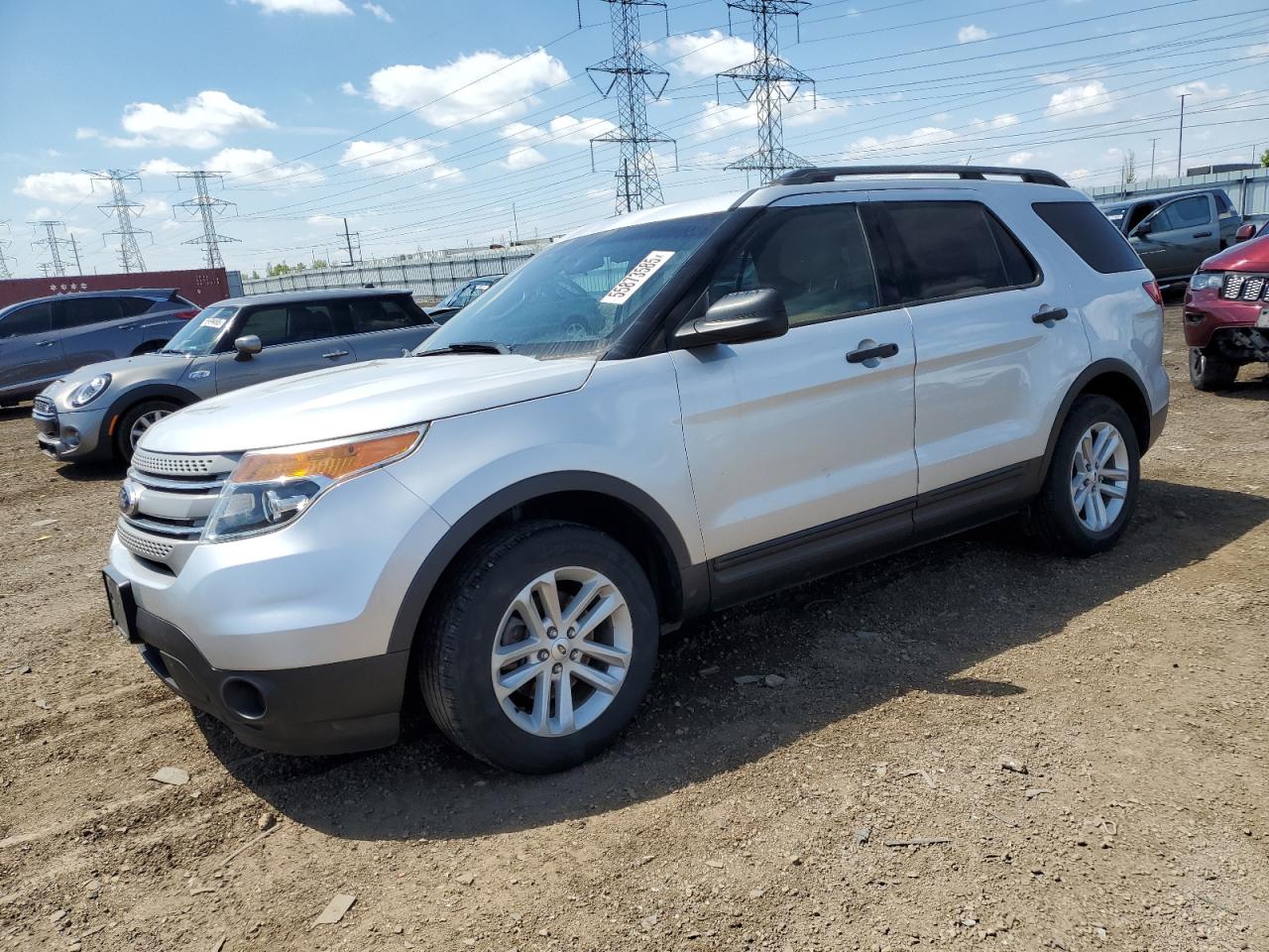 FORD EXPLORER 2015