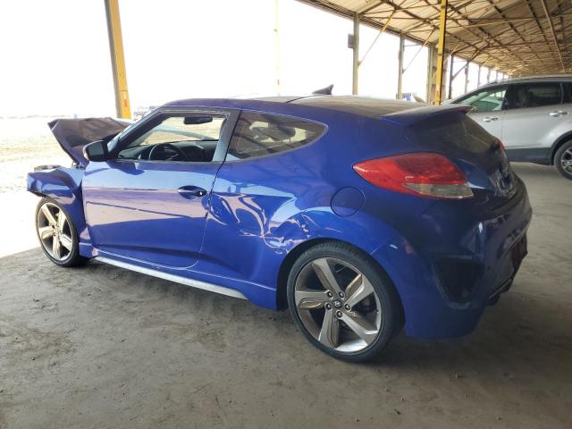 Vin: kmhtc6ae6du120154, lot: 57653045, hyundai veloster turbo 20132