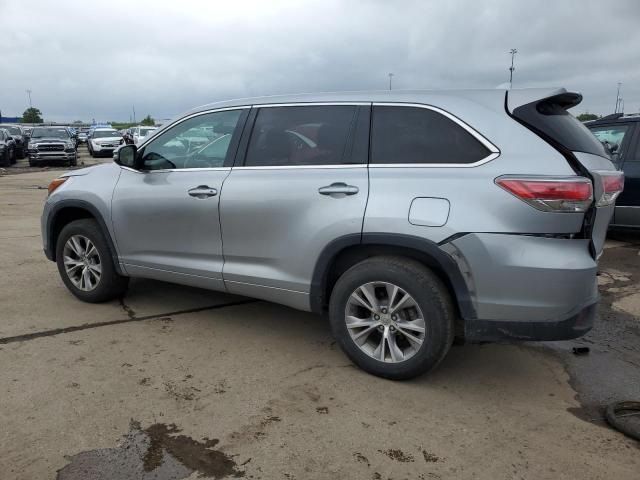 Vin: 5tdzkrfh5fs096605, lot: 58652845, toyota highlander le 20152