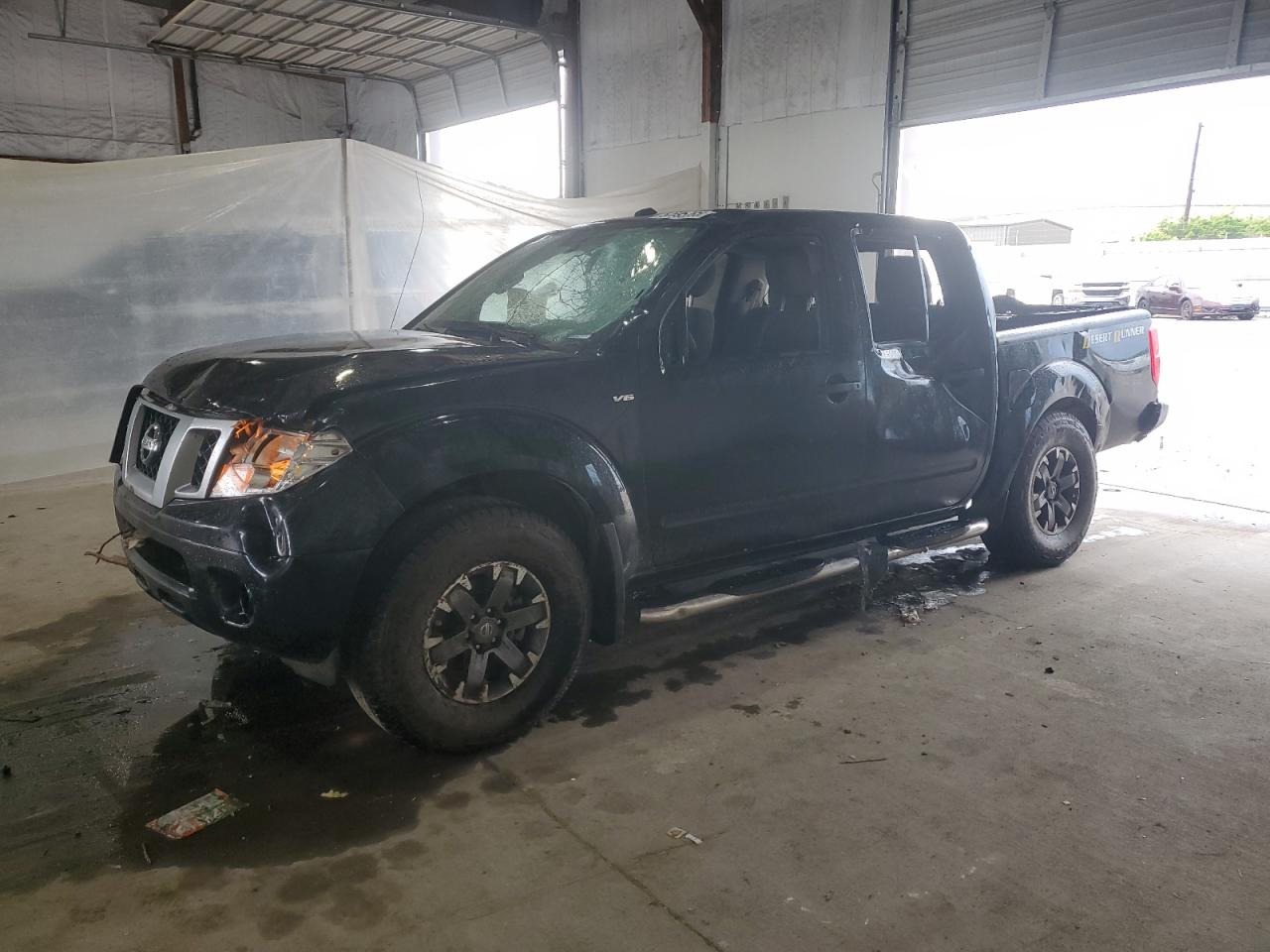 NISSAN FRONTIER S