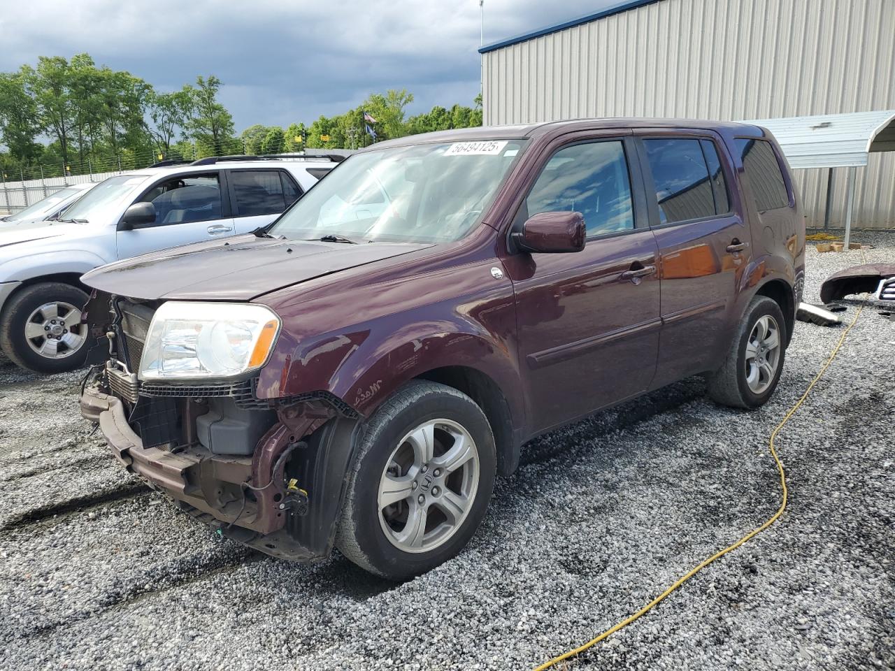 HONDA PILOT EXL