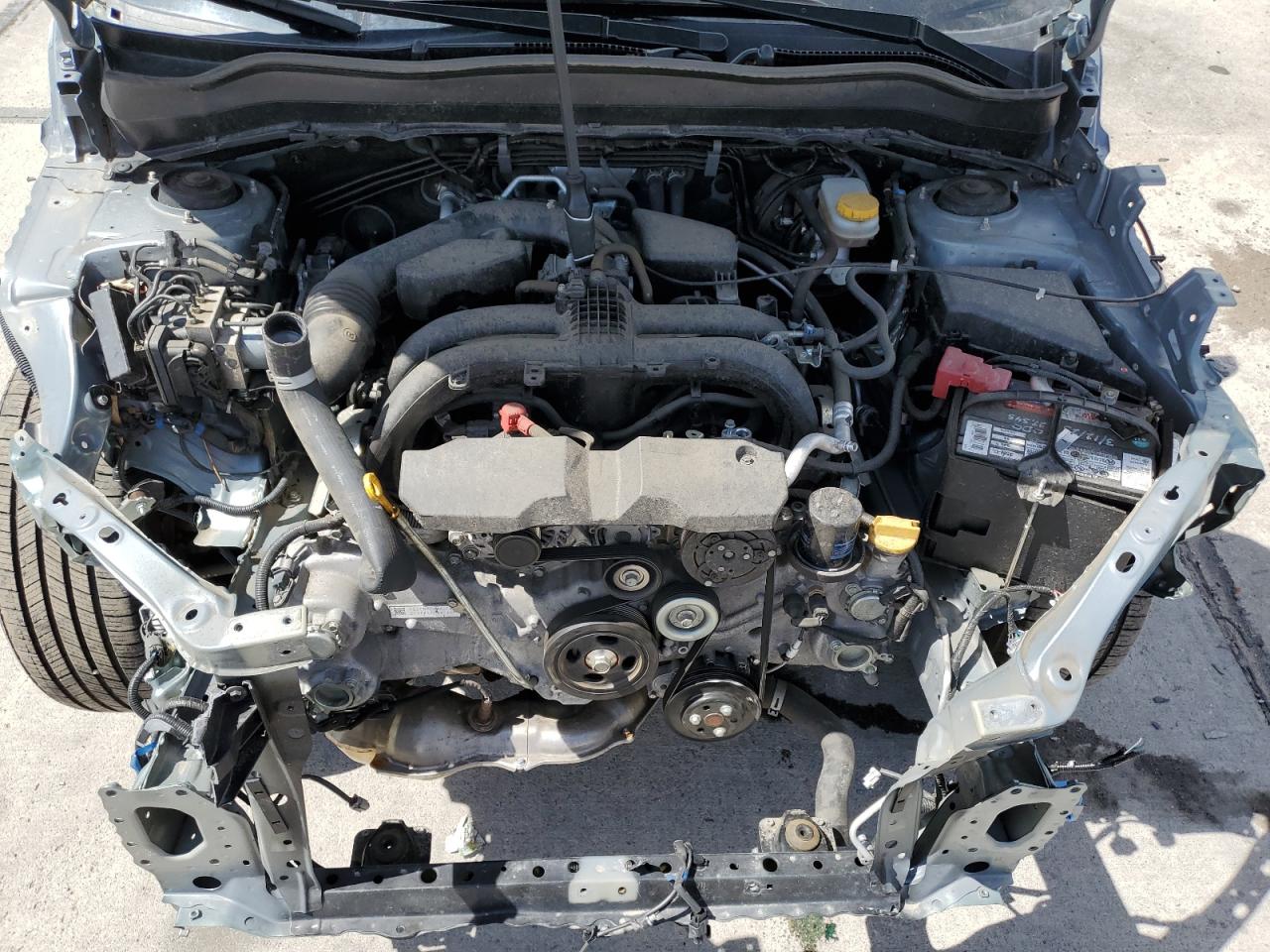 SUBARU FORESTER 2.5I PREMIUM