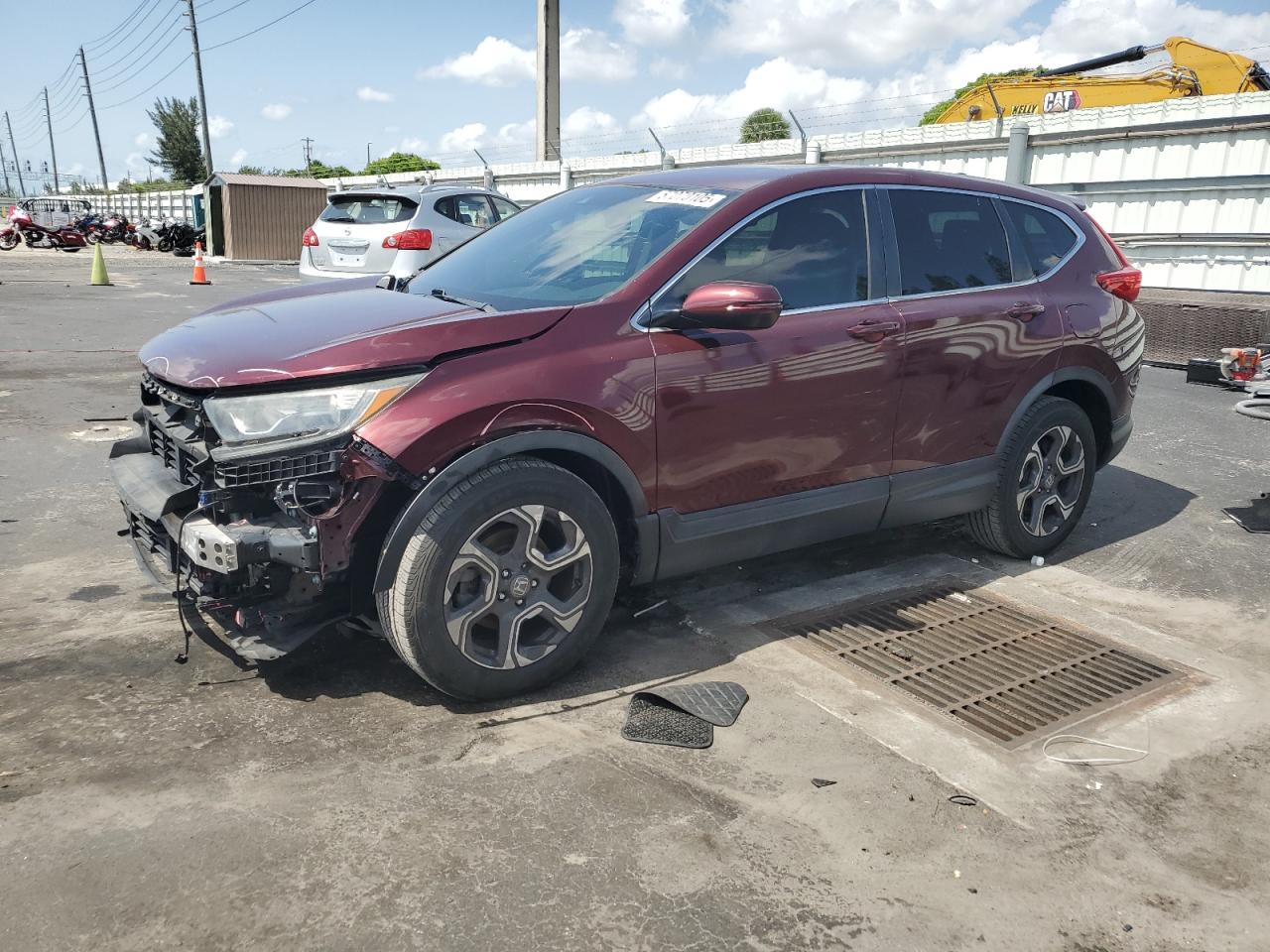 HONDA CR-V EXL