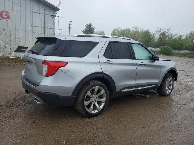 Vin: 1fm5k8hc7lgb27963, lot: 57850235, ford explorer platinum 20203
