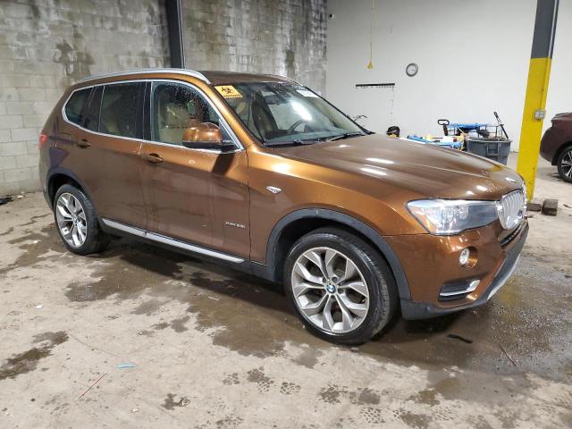Vin: 5uxwx9c55h0t07210, lot: 58026415, bmw x3 xdrive28i 20174