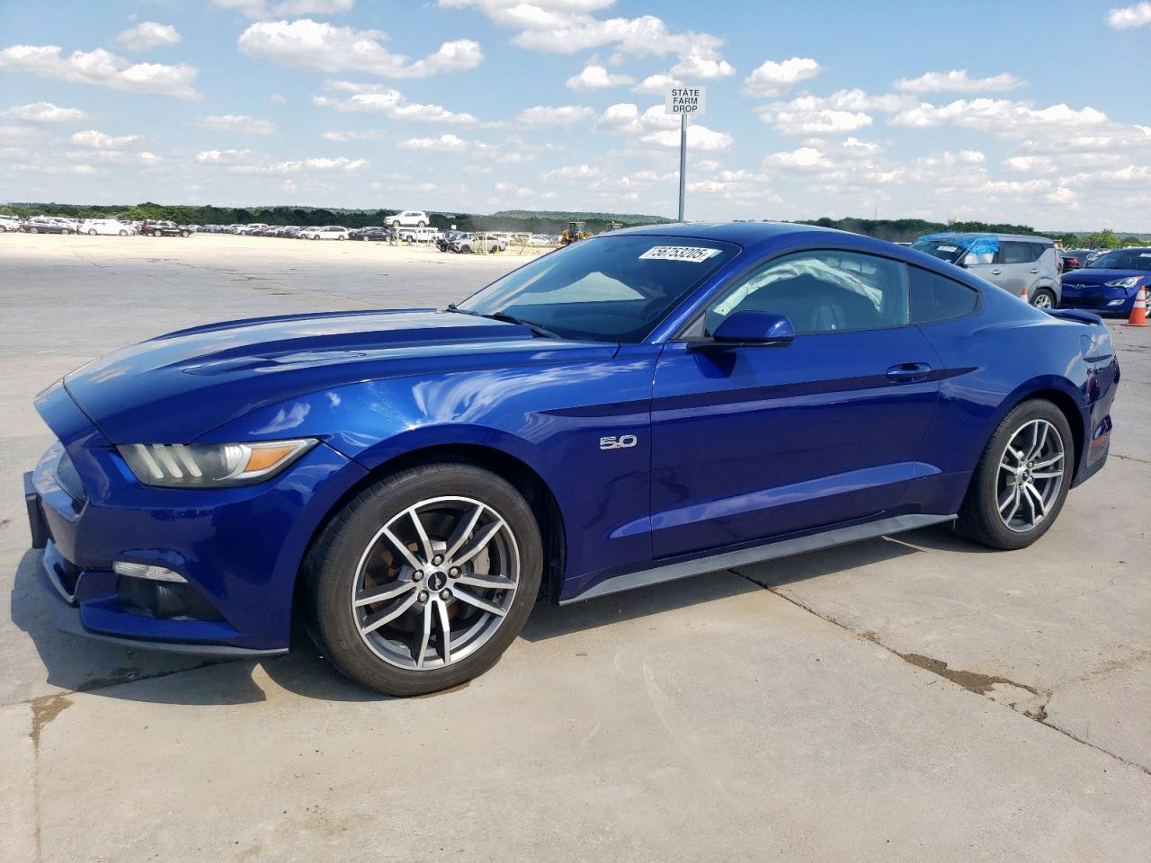 FORD MUSTANG GT