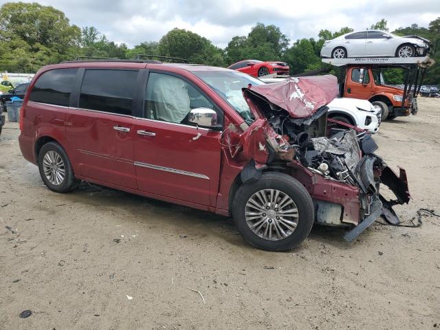 Vin: 2c4rc1cg7gr221947, lot: 58660925, chrysler minivan touring l 20164