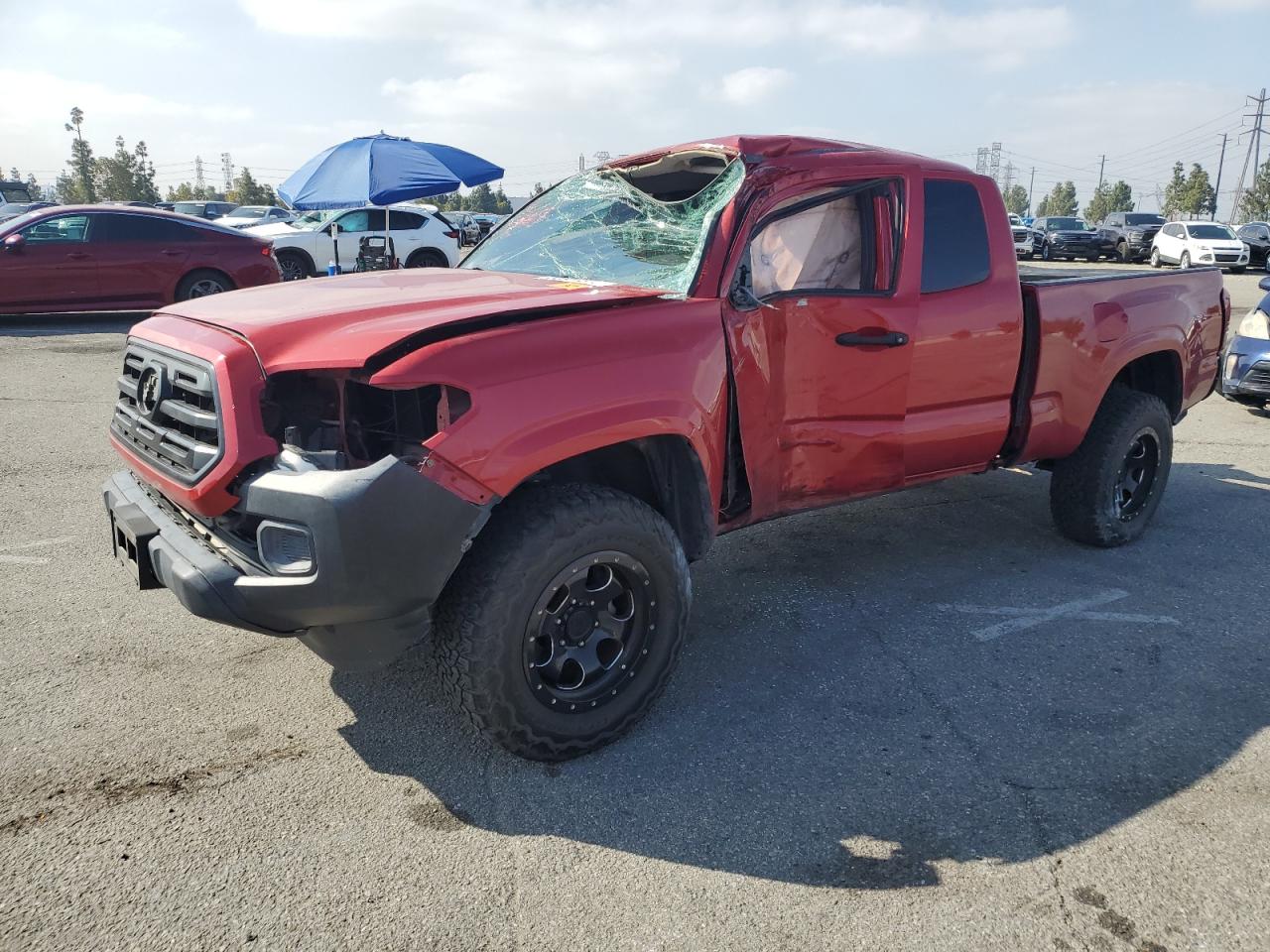 TOYOTA TACOMA ACCESS CAB