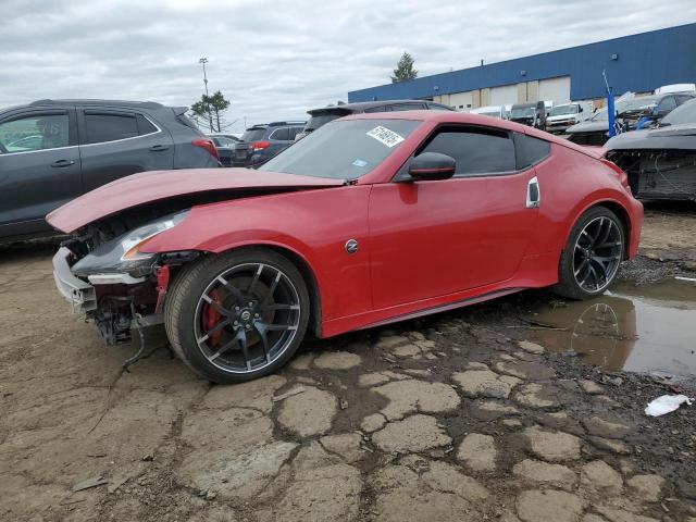 NISSAN 370Z BASE 2015 red  gas JN1AZ4EH6FM442575 photo #1