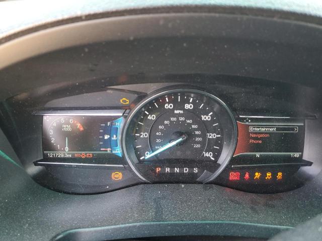 2017 FORD EXPLORER XLT 1FM5K8D81HGA05513