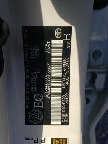 2023 TOYOTA COROLLA SE - JTNK4MBE8P3192057