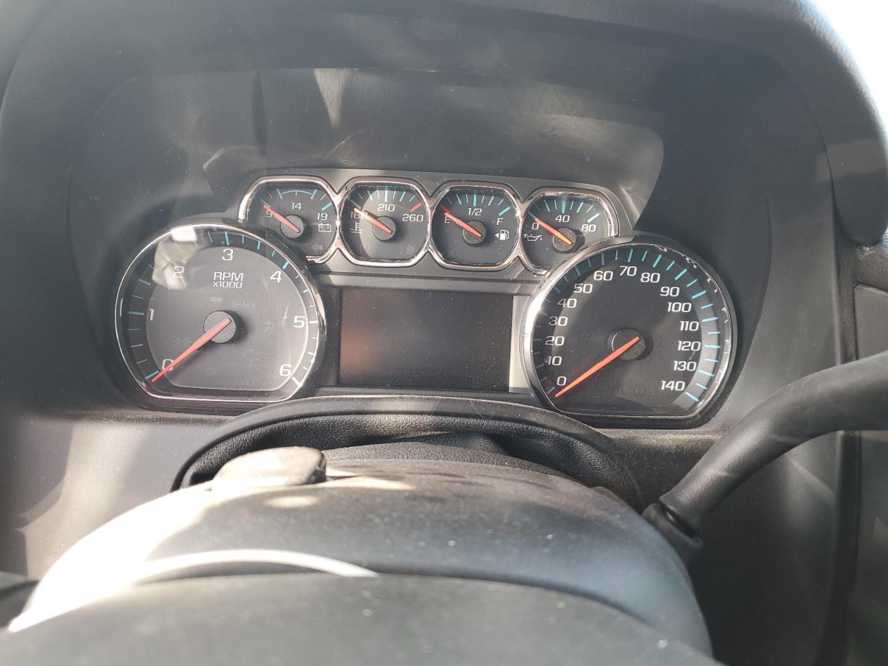 CHEVROLET TAHOE K1500 LTZ