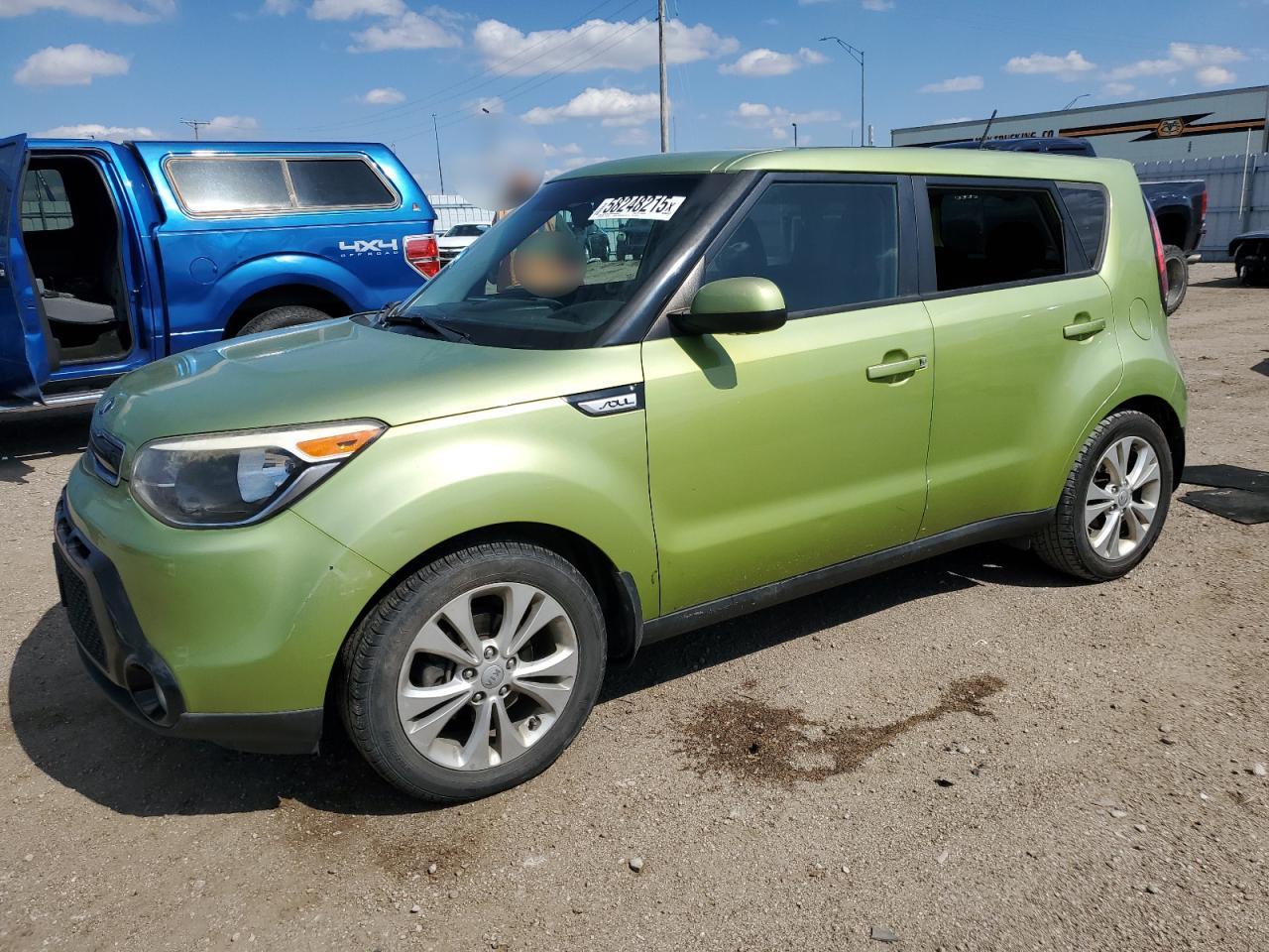 KIA SOUL +