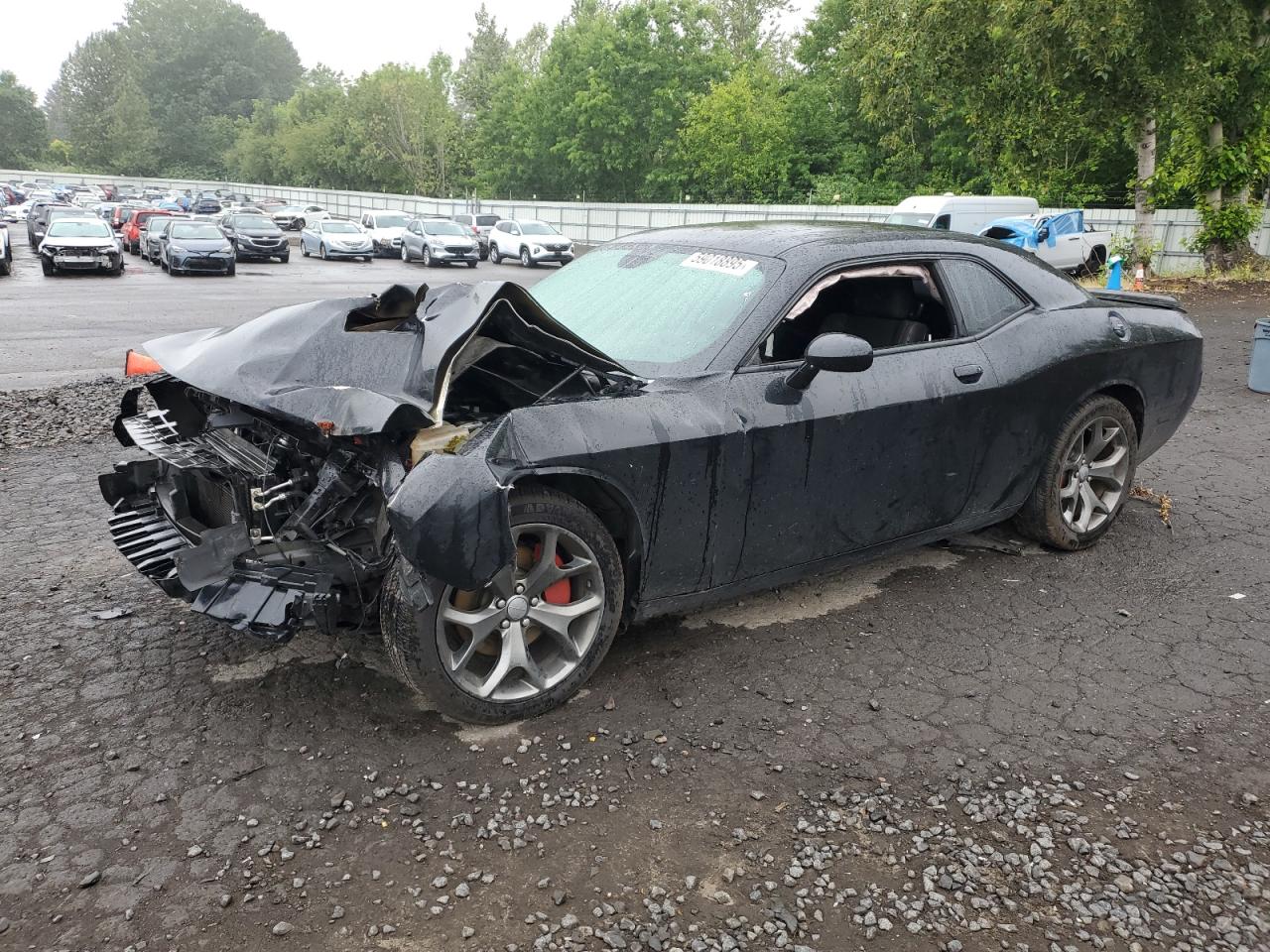 DODGE CHALLENGER SXT