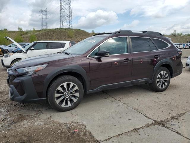 Vin: 4s4btanc1p3134819, lot: 55841985, subaru outback limited 2023 img_1