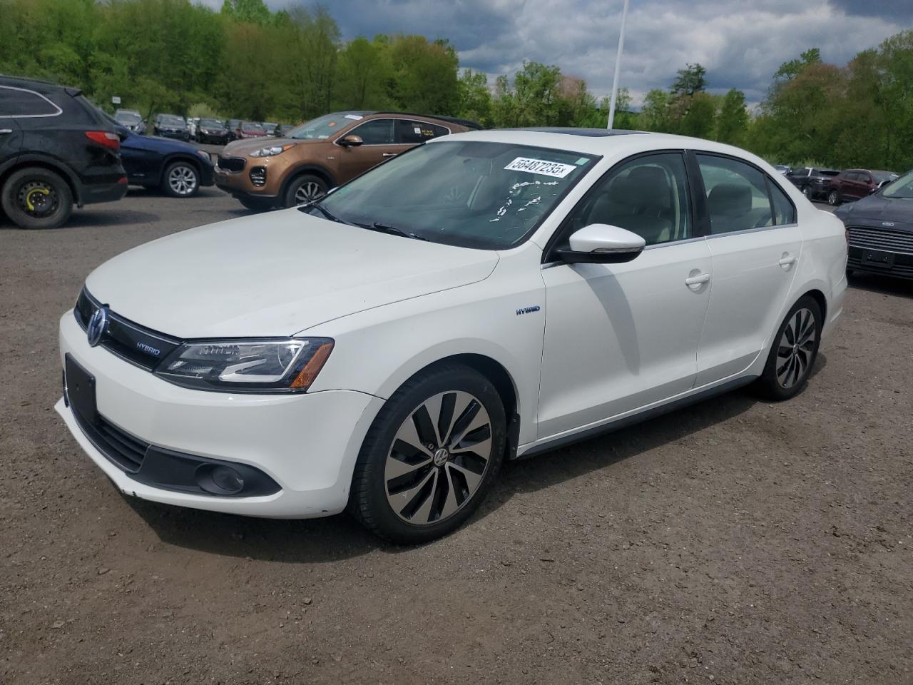 VOLKSWAGEN JETTA HYBRID