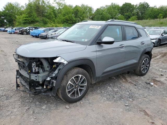 CHEVROLET TRAILBLAZE 2024 silver  gas KL79MPS29RB153302 photo #1