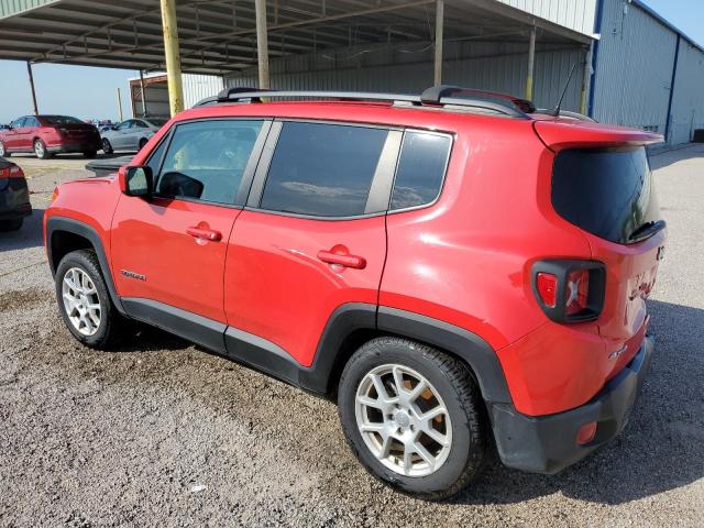 Vin: zacnjbbb8lpl41025, lot: 55120655, jeep renegade latitude 20202