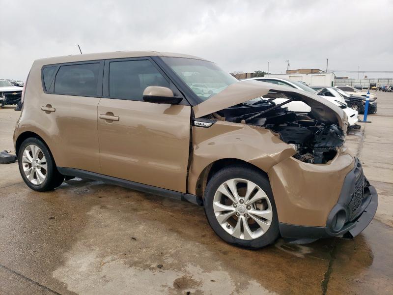 Vin: kndjp3a56f7203390, lot: 57523745, kia soul + 20154