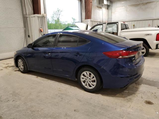 2017 HYUNDAI ELANTRA SE 5NPD74LF7HH151792