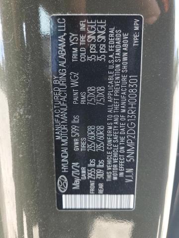 2024 HYUNDAI SANTA FE S - 5NMP2DG13RH008301