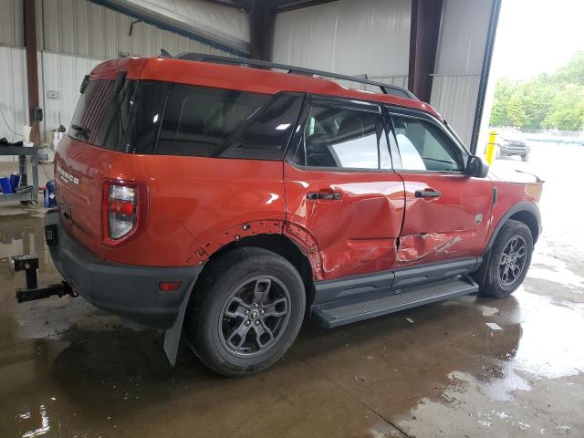 Vin: 3fmcr9b68prd97746, lot: 56468375, ford bronco big bend 20233